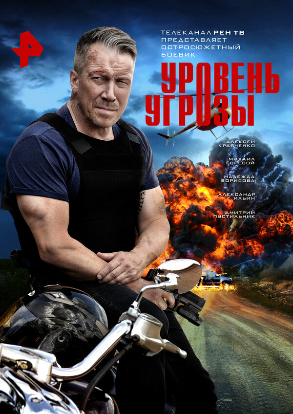 Уровень угрозы постер